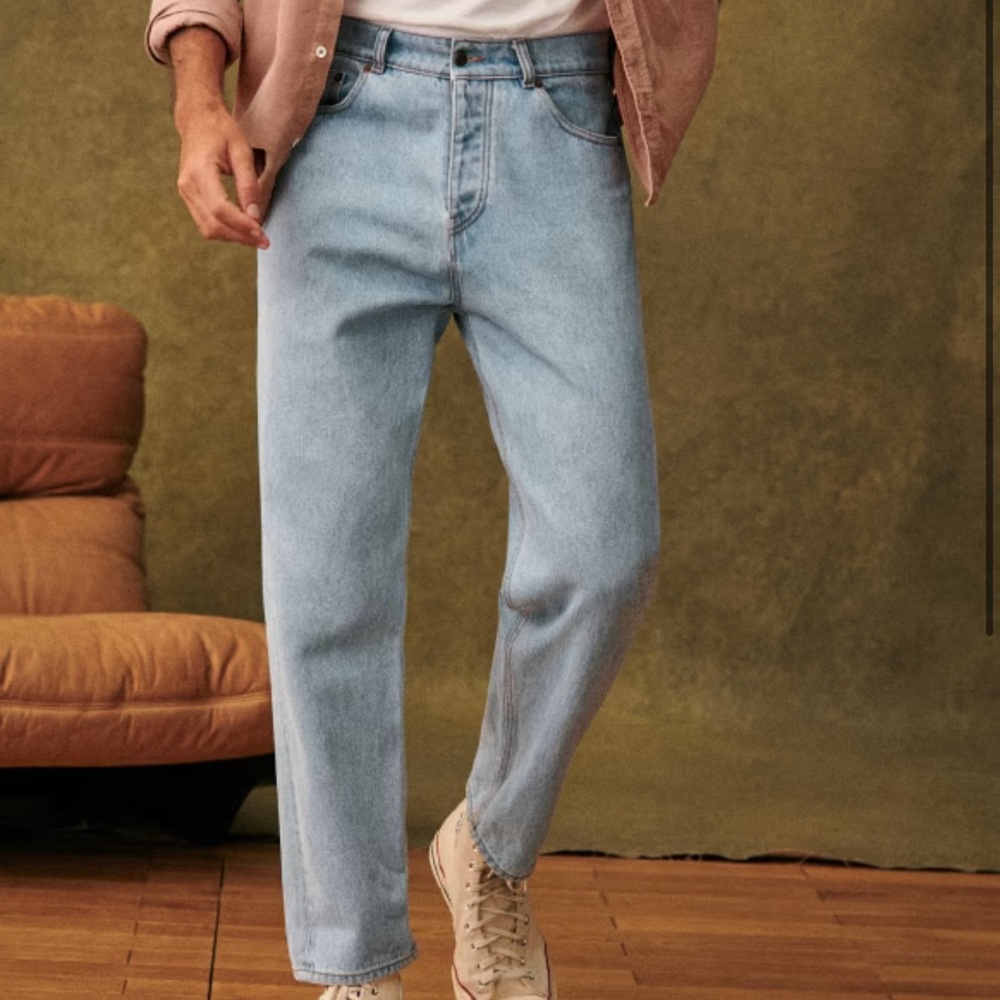 Seźane Men’s Denim NEW WITH TAGS vintage-taper NWT sezane